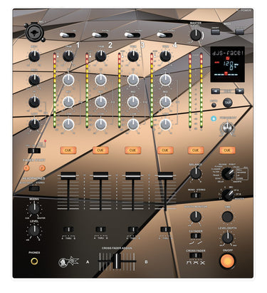 Pioneer DJ DJM 700 Skin Veneno
